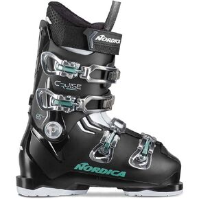 Nordica Women's Cruise 65 W Durable Adjustable Easy-Entry Soft-Shell All-Mountain Touring Ski Boots with Instep Volume Control