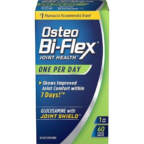 Osteo Bi-flex One Per Day, 60-Count (Pack of 2)