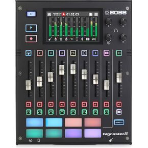 Boss Gigcaster 8 Streaming Mixer