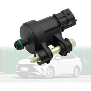 Vapor Canister Purge Valve, Purge Solenoid Valve Compatible with Buick Enclave LaCrosse Cadillac ATS CTS SRX XTS Chevy Caprice Equinox Impala GMC Acadia Canyon Terrain, Replaces 12610560, 12690512