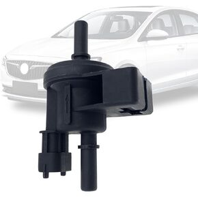 Vapor Canister Purge Valve, Purge Control Valve Compatible with Chevy Buick, LaCrosse Cadillac CTS SRX STS Camaro Equinox GMC Acadia Pontiac Saturn, Replaces #911-079, 214-1685, 12611801, 0280142449