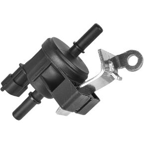 Vapor Canister Purge Valve - Compatible with 2010-2011 Chevy Camaro Equinox Buick LaCrosse Cadillac CTS SRX STS 2008-2009 Pontiac G8 2007-2008 Saturn Outlook Replaces#12611801 214-1685