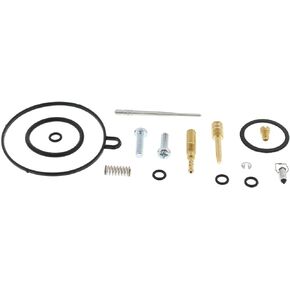 All Balls Racing Carburetor Rebuild Kit 26-1411 Compatible With/Replacement For Kawasaki KLX140, KLX140L 2008-2020, KLX140G 2017-2020, KLX140R 2021-2023, KLX140R F, KLX140R L 2021-2022