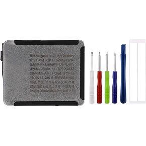 New Rechargeable Replacement Battery A2663 Compatible with Apple Watch Series 7 41mm A2475&A2476 with Tool Repair Kit