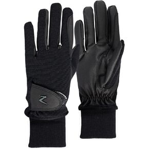 HORZE Kids Rimma Fleece-Lined Winter Horseback Riding Gloves