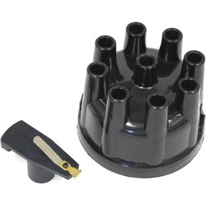 Pertronix D600703 Cast Black Cap and Rotor for Ford
