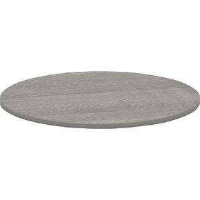 Lorell Esstentials Table Top, Weathered Charcoal
