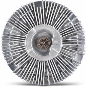 A-Premium Engine Cooling Fan Clutch Compatible with Ford Excursion 2000-2003, F-250 F-350 F-450 F-550 Super Duty 1999-2003, F750 2000, V8 7.3L, Replace# F81Z8A616-DA, F81Z8A616DA