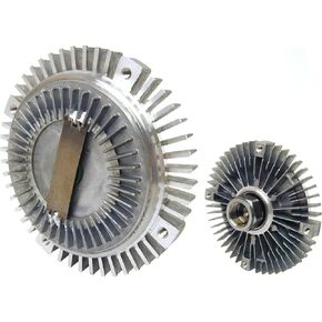 URO Parts 11521723027 Fan Clutch, 4 Mounting Holes