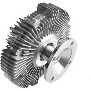 2684 Engine Cooling Fan Clutch Compatible with 2004-2009 Toyota 4Runner 2005-2007 Land Cruiser 2005-2009 Sequoia Tundra Lexus GX470 2005-2007 Lexus LX470 V8 4.7L Replace#2684