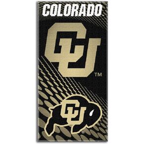 Officially Licensed NCAA "Emblem" Beach Towel, 28" x 58", Multi Color