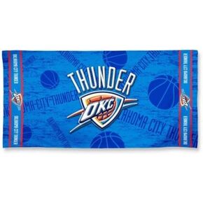 WinCraft NBA Oklahoma City Thunder 30" X 60" Beach Towel
