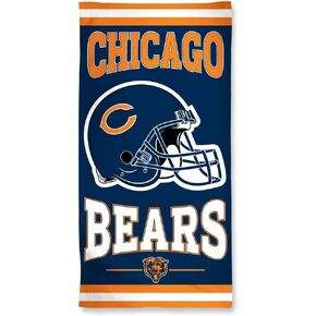 CHICAGO BEARS NFL BEACH TOWEL 1-30"x60"
