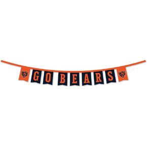 Chicago Bears Banner String Pennant Flags