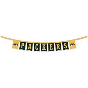 Green Bay Packers Banner String Pennant Flags