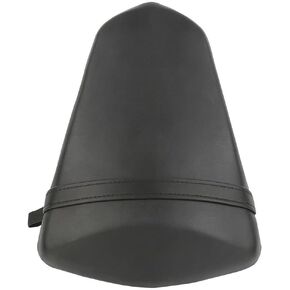 Black Motorcycles Rear Pillion Passenger Seat Saddle Pad Cushion Fits for Yamaha YZF R3 YZFR3 2015-2020 2018