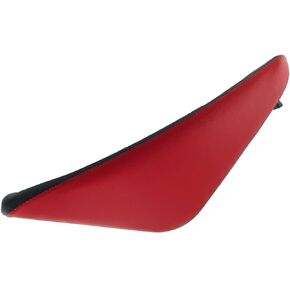 Motorcycle Durable Sunproof Easy Use Red + Black Flat Tall Foam Seat For CRF50 90cc 110cc 125cc 140cc 150cc 160cc XR 50 SSR Trail Dirt pit Bike Off Road motocross Motorbike scooter
