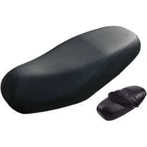 Universal Motorcycle Seat Cover Waterproof Breathable 3D Mesh Cushion Cover Protector Rainproof Motorbike Seat Pad Cover for Outdoor (Breathable, L(80 * 53CM/31.5 * 20.87IN))