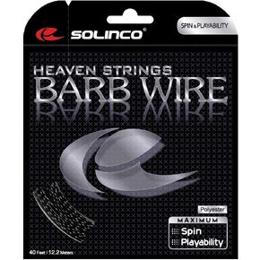 Solinco SOLBARB16L:SET Barb Wire 16L 1.25MM Tennis String