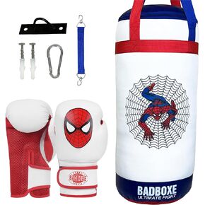 Junior Punching Bag, Kids Punching Bag,Set with Free Boxing Gloves for Training & Every Day Workout