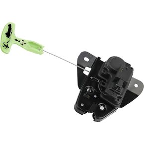 931-714 Trunk Latch Rear Door Lock Latch Actuator Motor for 2011-2014 Chrysler 200, 2005-2018 Chrysler 300, 2008-2014 Dodge Avenger, 2006-2018 Charger Challenger, 2013-2016 Dart, 5056244AA 5056244AB