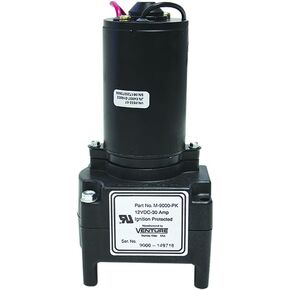Lippert Venture Fifth Wheel Landing Gear Motor, Standard Replacement Motor, No Assembly Required, Motor Only - 142178