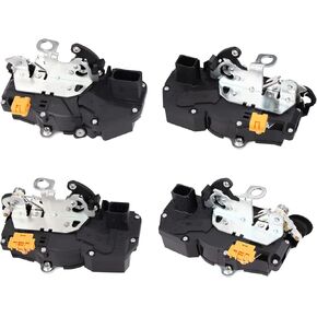 Door Latch Lock Actuator Compatible with Chevy Suburban Silverado Tahoe Avalanche GMC Sierra Yukon XL Cadillac Escalade ESV EXT 2008-2009, Replaces for 931-303 931-304 931-108 931-109