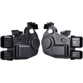 2Pcs Door Lock Actuator Motor Front Left and Right Compatible with 2003 2004 2005 Honda Accord Civic CR-V Element Odyssey Pilot, 2002-2006 Acura RSX Replaces 72155-S5P-A11,72115-S6A-J01,746301,746302