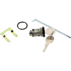 ACDelco GM Genuine Parts D1456F Trunk Lock with Key,Silver