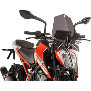 Puig Naked New Generation Screen KTM 125/390 Duke 17'-20 C/Dark Smoke,9514F