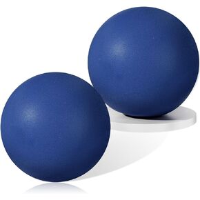 2 Pcs 7 Inch Foam Balls Uncoated High Density Foam Ball, Soft and Bouncy Foam Silent Balls for Kids, Lightweight and Easy to Grasp Foam Sports Balls Indoor Outdoor