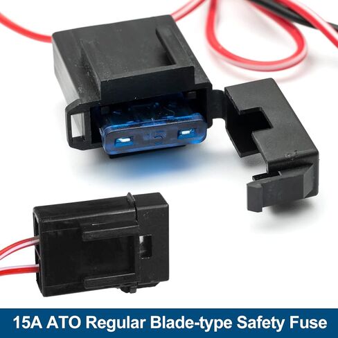 H11 H8 880 881 Fog Light Wiring Harness for Toyo'ta 2005-2022 Tacoma w/OEM Factory Style ON/Off Switch Kit & 40A Relay Fog Lamps Socket Wire Connector for LED Fog Driving Lights in Saudi Arabia