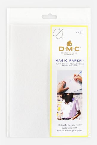 DMC Vierge 5A ورقة سحرية فارغة × 2 A5، 14,8 × 0,02 × 21 سم، متنوعة، 2 وحدة (وحدات) in Saudi Arabia