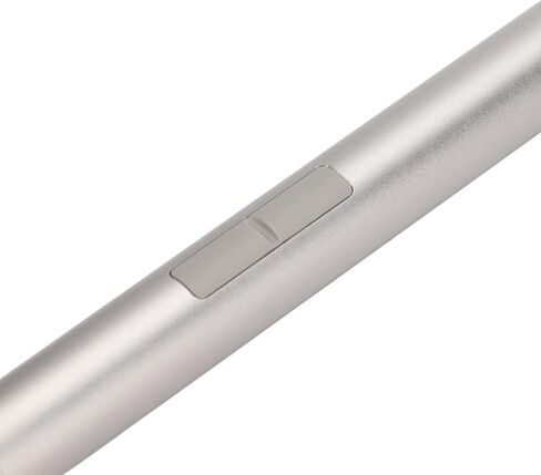 قلم ستايلس لجهاز Elite x2 1013 G3، EliteBook x360 1030 G3، حساسية الضغط 2048 مستوى، لا يتطلب اتصال بلوتوث، مادة سبائك الألومنيوم، فضي in Saudi Arabia