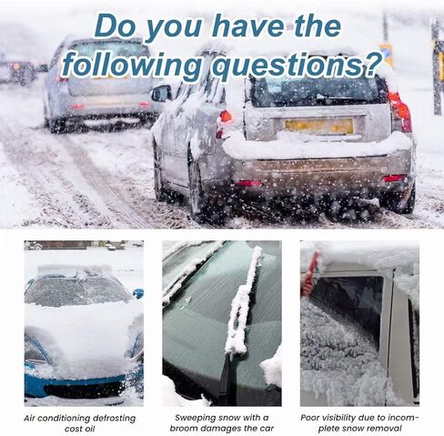 غطاء الزجاج الأمامي للسيارة للثلج والثلج، غطاء ثلجي للزجاج الأمامي للسيارة مغناطيسي، مضاد للأشعة فوق البنفسجية لمعظم سيارات الدفع الرباعي والشاحنات والشاحنات الصغيرة in Kuwait