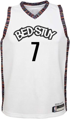 Outerstuff NBA Infants Baby الاسم الرسمي والرقم طبق الأصل لقميص لاعب الطريق البديل المنزلي in Saudi Arabia