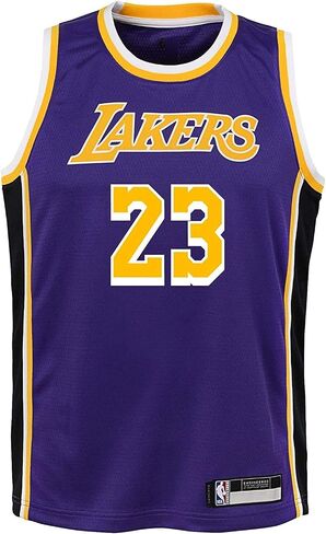 Outerstuff NBA Infants Baby الاسم الرسمي والرقم طبق الأصل لقميص لاعب الطريق البديل المنزلي in Saudi Arabia