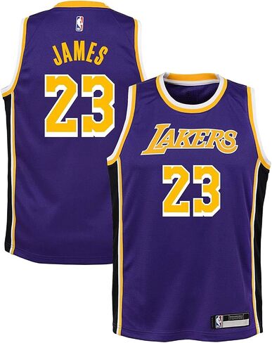 Outerstuff NBA Infants Baby الاسم الرسمي والرقم طبق الأصل لقميص لاعب الطريق البديل المنزلي in Saudi Arabia
