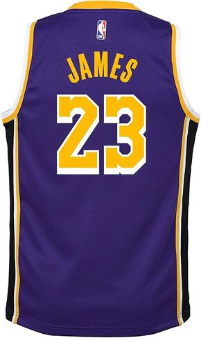 Outerstuff NBA Infants Baby الاسم الرسمي والرقم طبق الأصل لقميص لاعب الطريق البديل المنزلي in Saudi Arabia