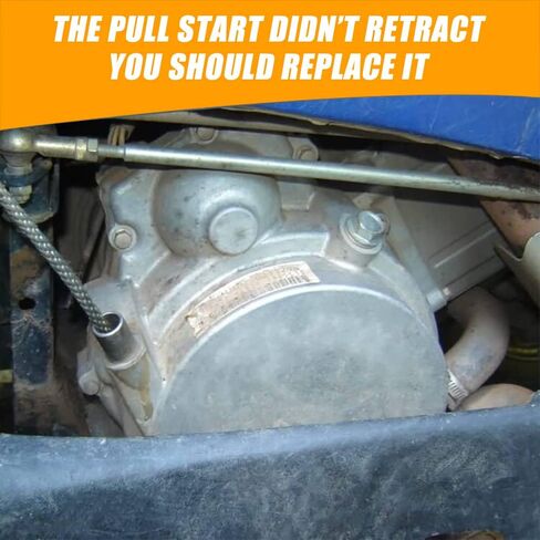 استبدال 3090085 مجموعة حافظة بدء سحب الارتداد الرياضي المتوافقة مع Polaris Sportsman Magnum Ranger ATP Trail-Boss 325 330 400 450 500 570 in Kuwait