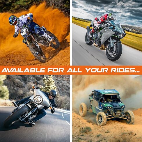 بطارية Powersport من الليثيوم عالية الأداء مضادة للجاذبية AT7B مع بدء تشغيل مدمج، 12 فولت 3.5 أمبير في الساعة Ducati، تحل محل YT7B in Saudi Arabia