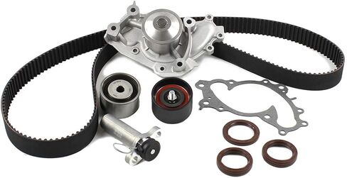 DNJ TBK960WP Timing Belt Kit with Water Pump for 1994 to 2004 / Lexus, Toyota/Avalon, Camry, ES300, RX300, Sienna, Solara / 3.0L / DOHC / V6 / 24V / 2959cc, 2995cc / 1MZFE in Saudi Arabia