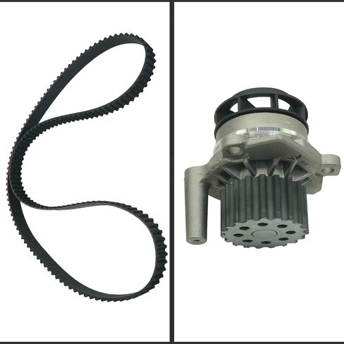 03L121011 03L198119F طقم حزام التوقيت مع مضخة مياه متوافقة مع Audi A1 A3 A4 A5 A6 Q3 Q5 Volkswagen Tiguan Jetta 1.6T 2.0T 03L121011J 03l109244d 03l109244e 03l121011g in Kuwait