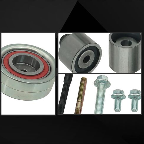 03L121011 03L198119F طقم حزام التوقيت مع مضخة مياه متوافقة مع Audi A1 A3 A4 A5 A6 Q3 Q5 Volkswagen Tiguan Jetta 1.6T 2.0T 03L121011J 03l109244d 03l109244e 03l121011g in Kuwait