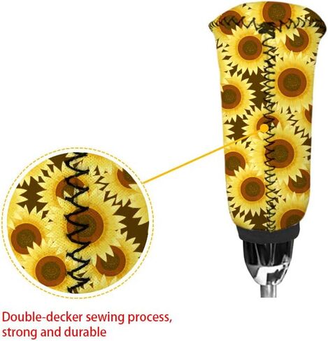 2 Pack No Slip Handbrake Cover Set with Gear Shift Cover,Cow Print White & Black Gear Shifter Cover,Update Your Car Interior Gift in Saudi Arabia