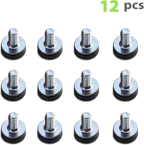 Bike Hex Crank Arm Bolts 8mm x 15mm Pack of 12 in Saudi Arabia