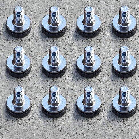 Bike Hex Crank Arm Bolts 8mm x 15mm Pack of 12 in Saudi Arabia