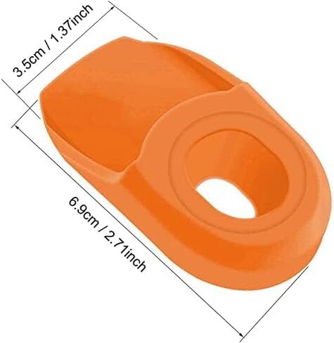 Bike Crank Boot Protectors MTB Arm Protectors for Bicycle Cranks Anti-Friction Rubber for Mountain,Road Bike-1 Pairs in Saudi Arabia