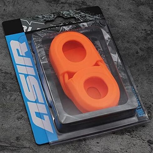 Bike Crank Boot Protectors MTB Arm Protectors for Bicycle Cranks Anti-Friction Rubber for Mountain,Road Bike-1 Pairs in Saudi Arabia