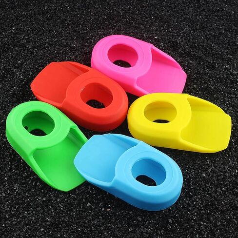 Bike Crank Boot Protectors MTB Arm Protectors for Bicycle Cranks Anti-Friction Rubber for Mountain,Road Bike-1 Pairs in Saudi Arabia